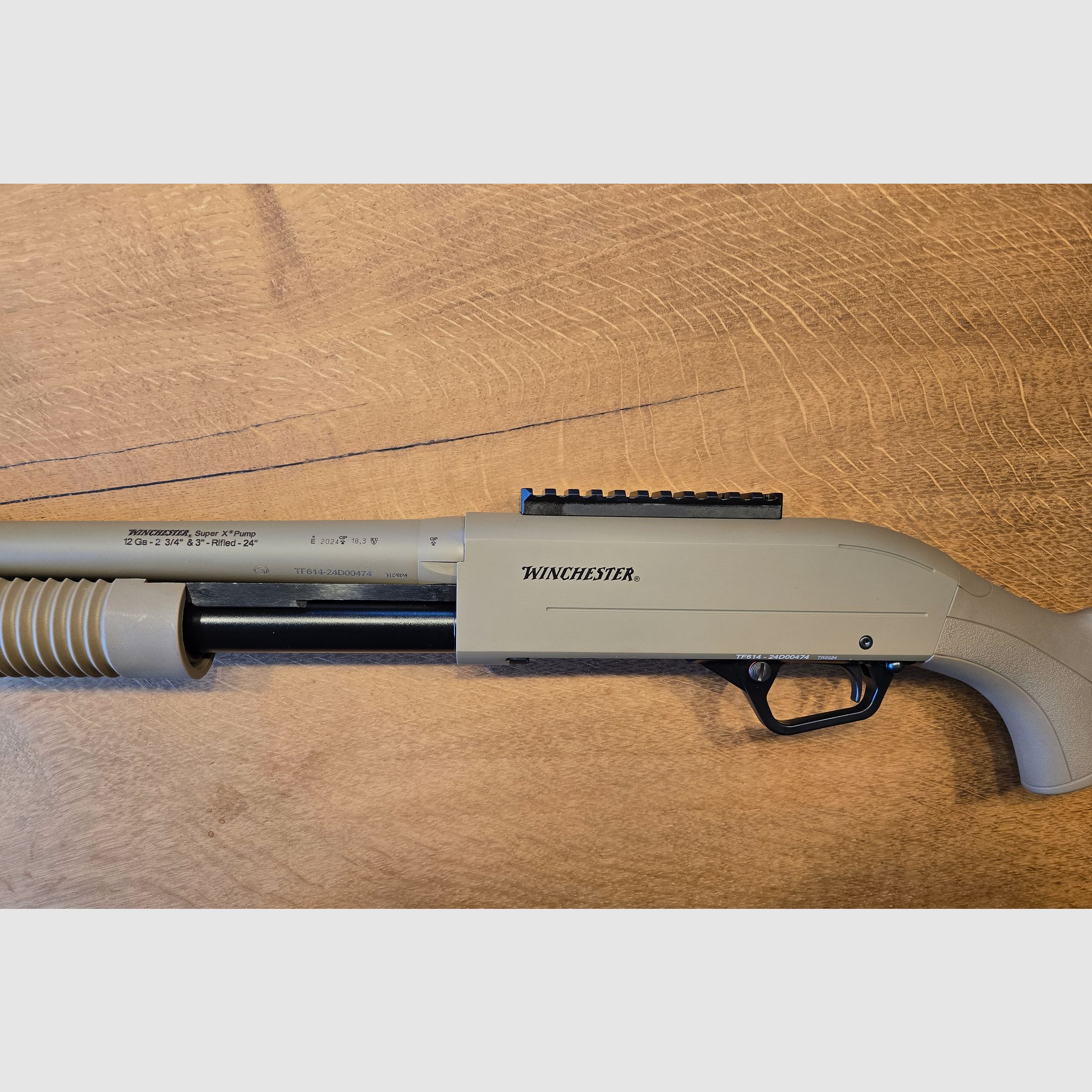 Winchester SXP Rifled