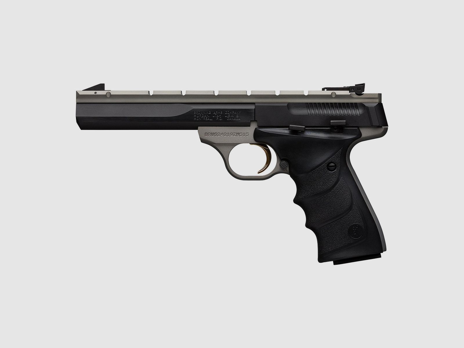 Browning Buck Mark Contur Gray URX,SE,MS,ADJ S, Kal.22lr., Bild 1 von 3