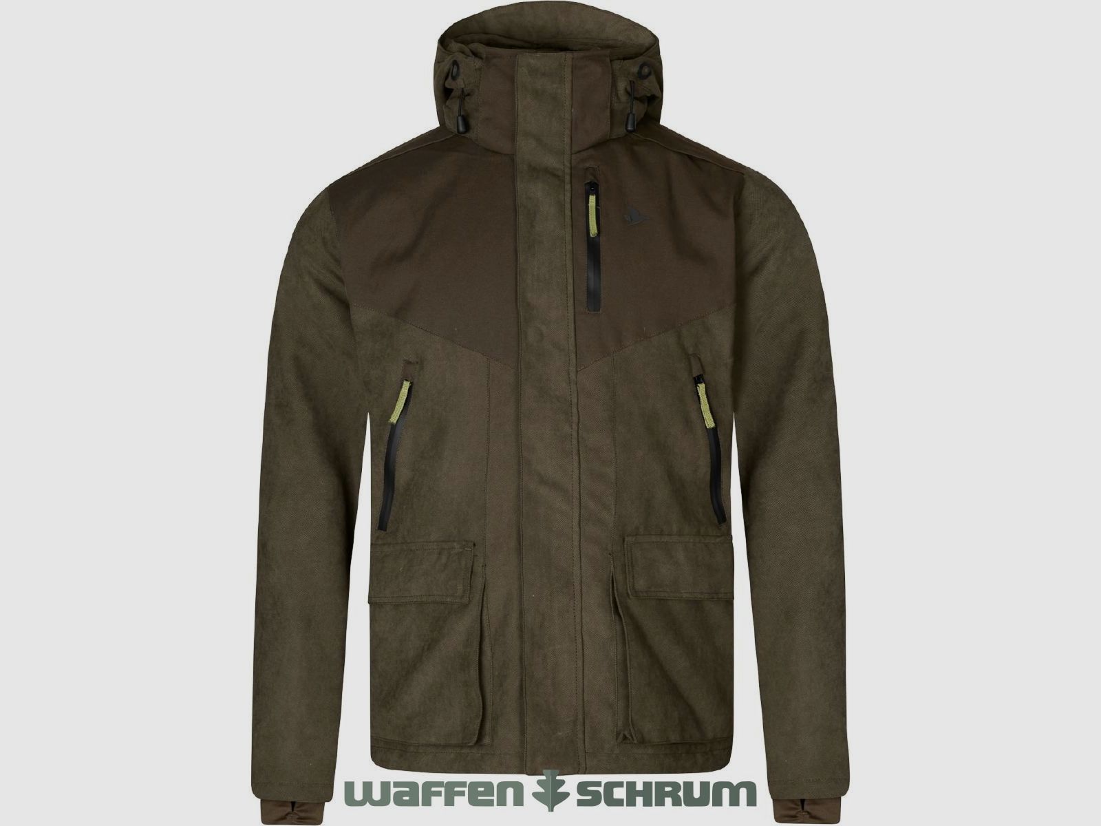 Seeland Jacke Helt II Grizzly Brown