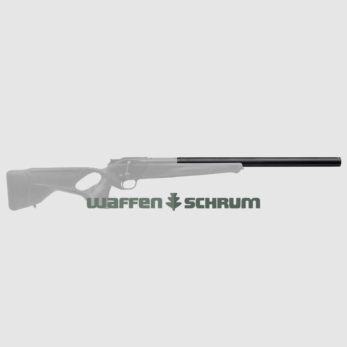 Blaser R8 Integralschalldämpfer für 47cm Lauflänge