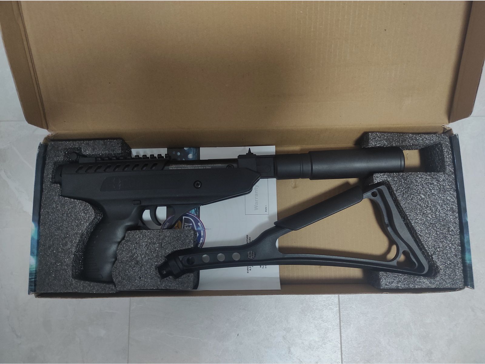 Luftgewehr Luftpistole 