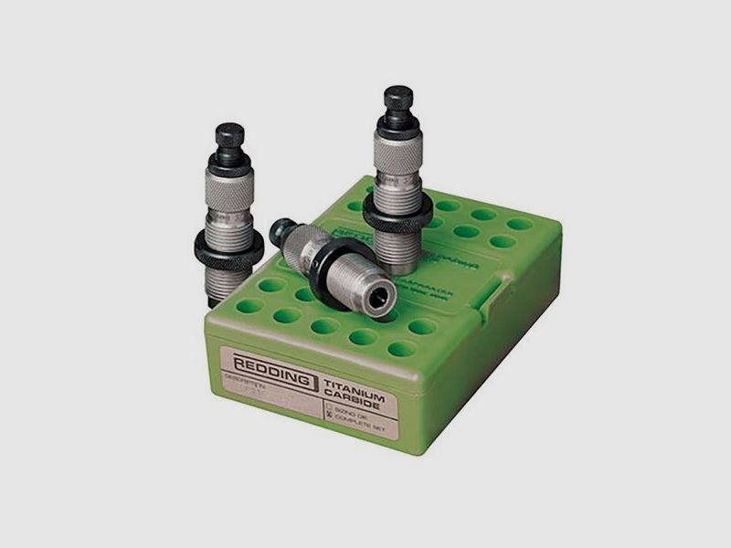 REDDING 380 AUTO CARBIDE 3 DIE SET