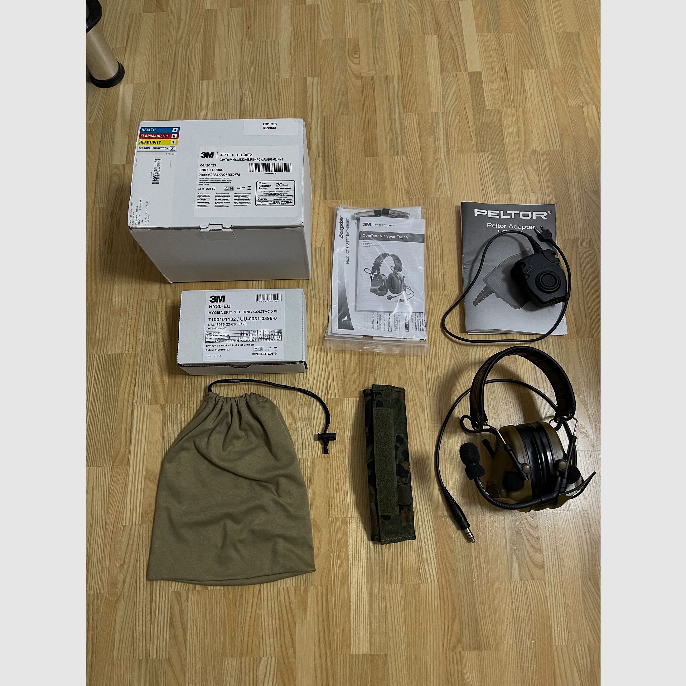 PELTOR Comtac V XPI Full Set (Nagelneu)