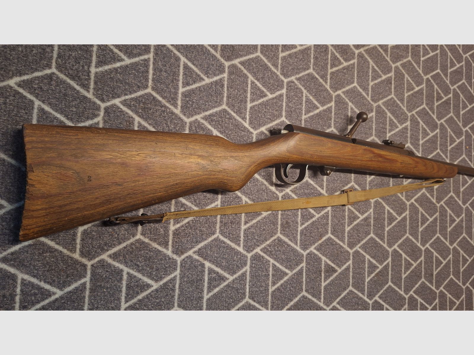 Haenel Suhl Sport Model 49a (not 310) with sling and 12-round magazine!