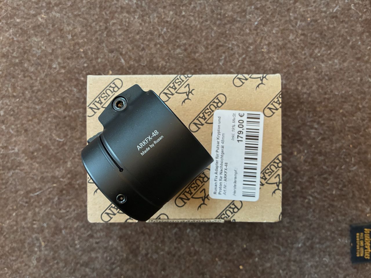 *Nowy* adapter Rusan Fix-/Schnellklemm do Pulsar Krypton i Proton ARKFX-48