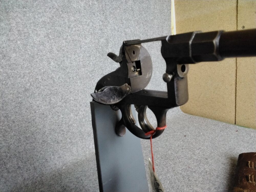 Dreyse M 1883 - Imperial Revolver - Model for Officers
