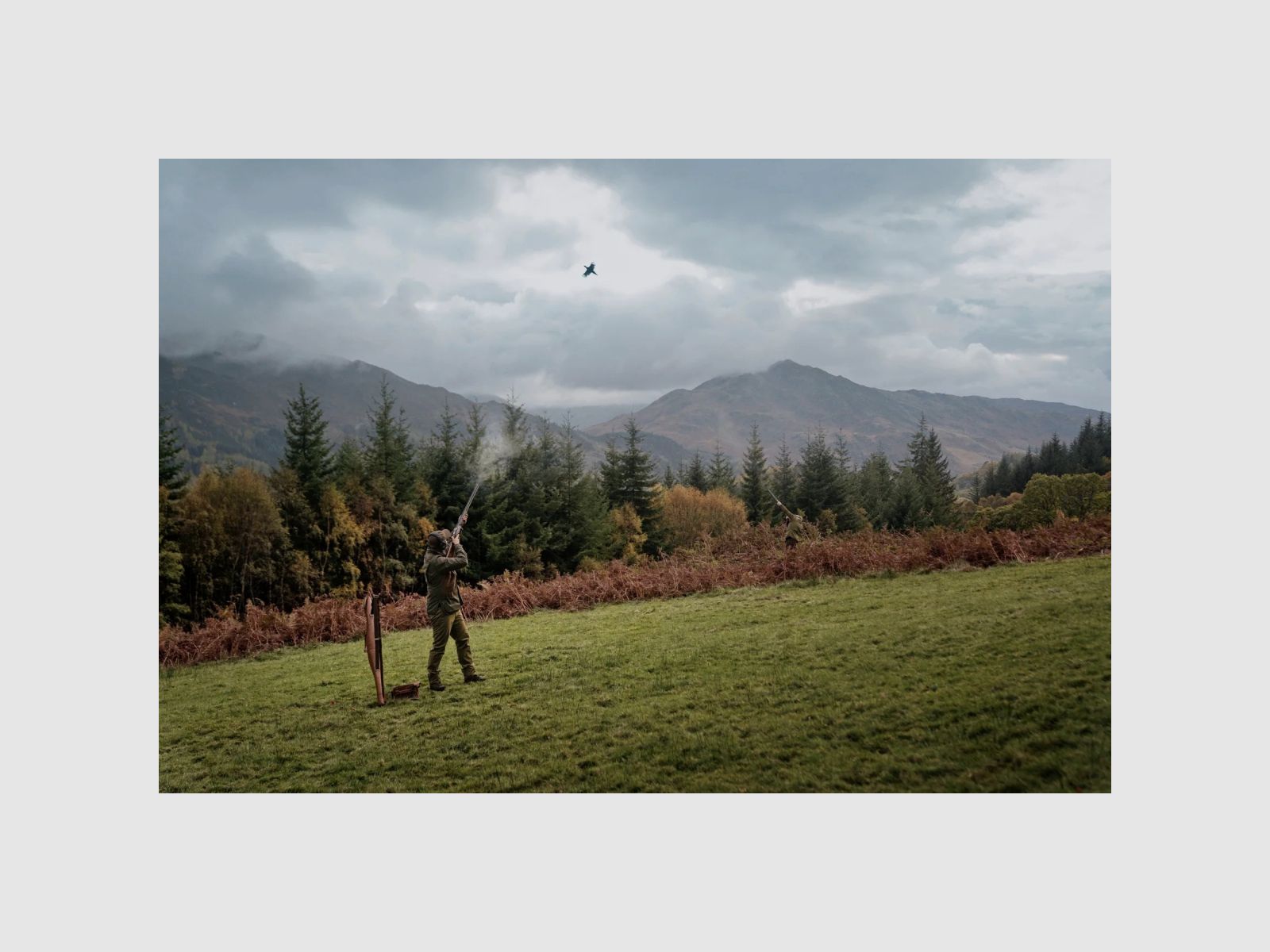 HÄRKILA Rannoch HWS Schießjacke Willow Green