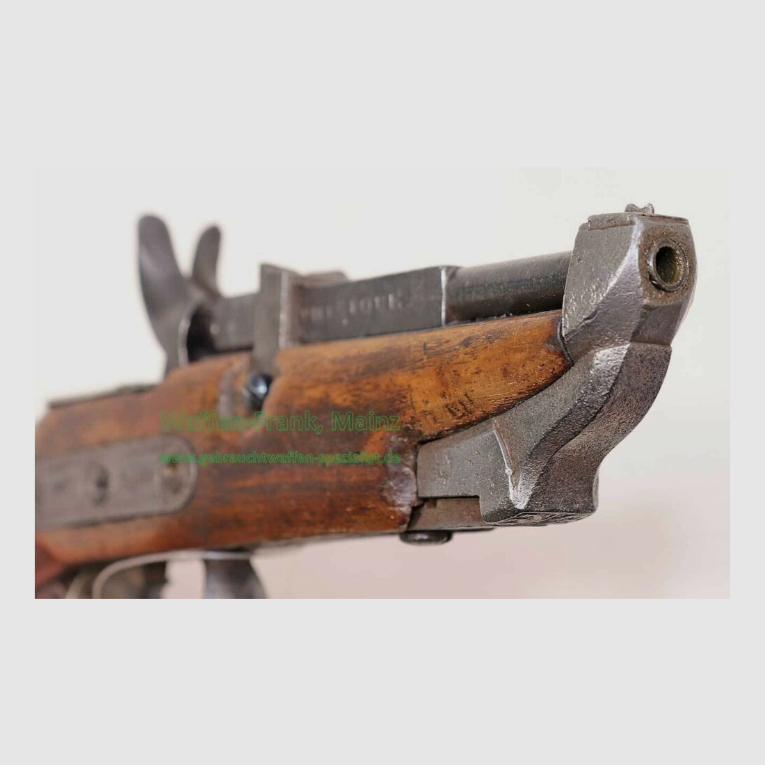 Belgian, various Mod. salon pistol 4 mm