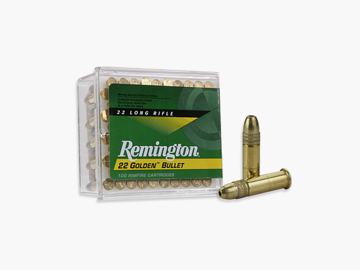 Remington 22Lr Golden Bullet Hohlspitzgeschosse 36 Gramm