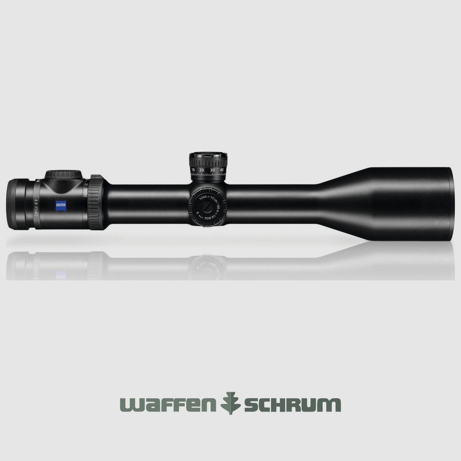 Zeiss Victory V8 - 2,8-20x56 / 30mm Mittelrohr ohne Schiene Absehenschnellverstellung Höhe