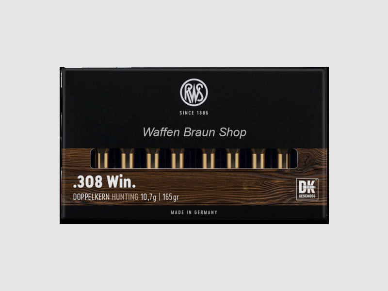 RWS .308 WIN DK 10,7G