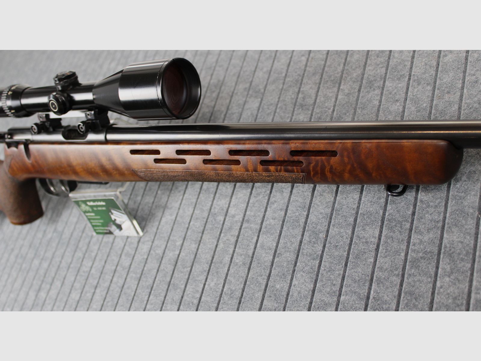 Krico Match .22Hornet Schmidt & Bender 3-12X