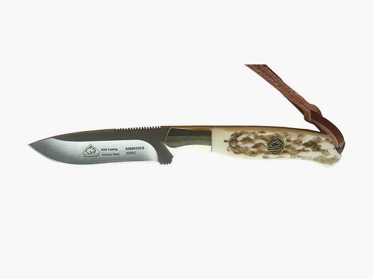 Cuchillo Caping Puma SGB, Commando Stag