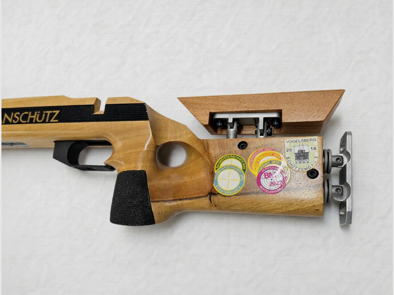 Anschütz Matchschaft 1912 Édition Gauche