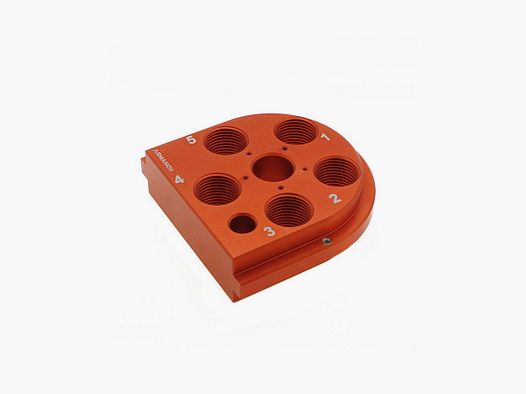 Armanov DTH650FF ToolHead Free-Float, Zero-Play for Dillon XL650 / XL750, Color: Blue