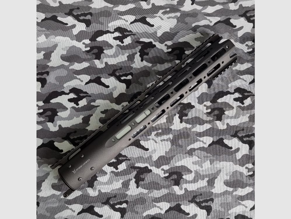 Canon de manteau Wyssen Defence DMR Stgw57 (noir), image 2 sur 2