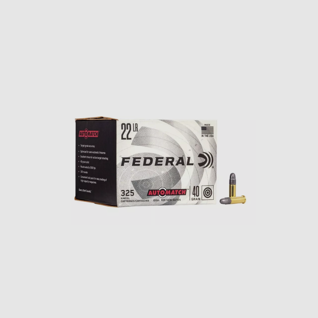 Munitie .22 LR Federal AM22 40 GR 2,6 g HV