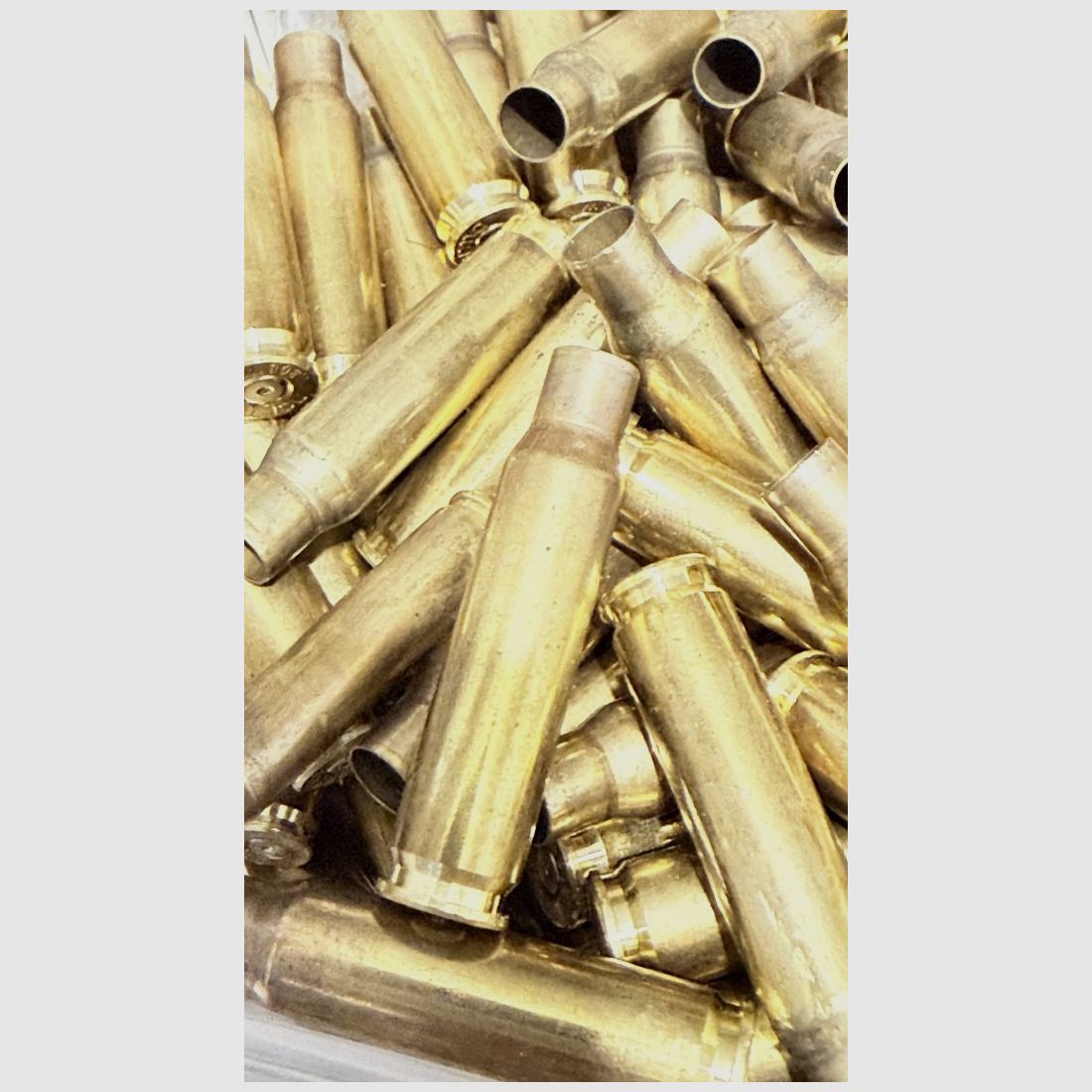 Patronenhülsen Büchsenmunition .308 Win Norma