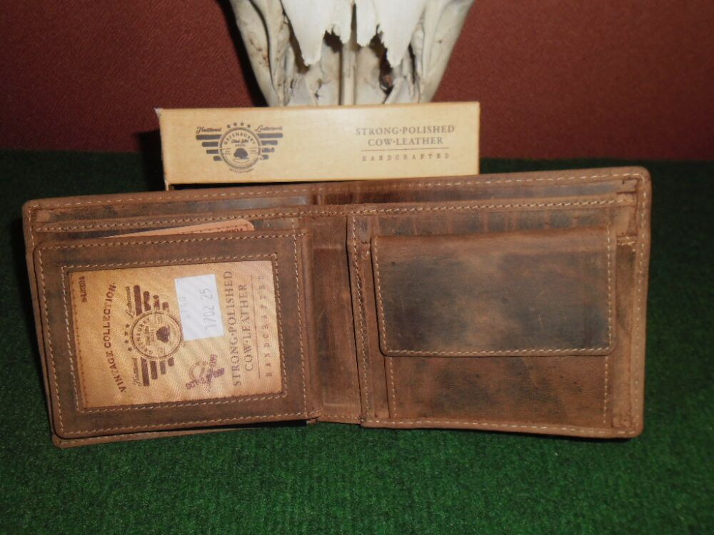 Portefeuille de chasse vintage Greenburry