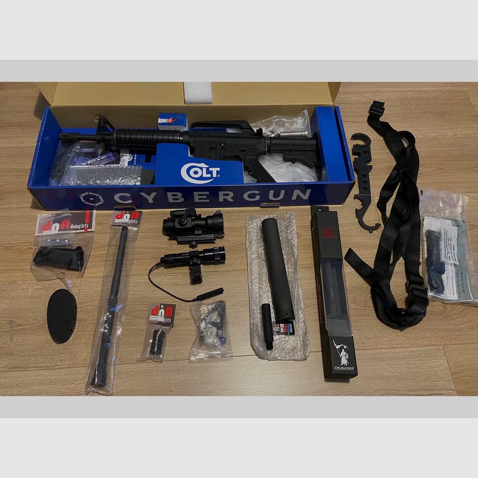 Colt M16A2 M733/M723 Gordon Carbine Vfc Airsoft Gbb