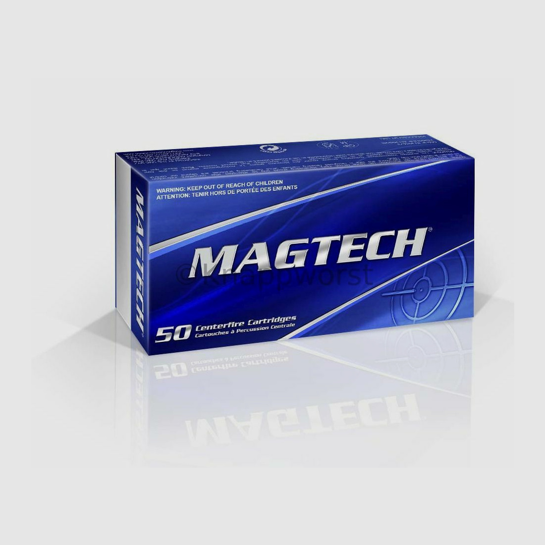 Mag Tech MAGTECH 9mm Para Clean Range CR9B - VM 8,0g