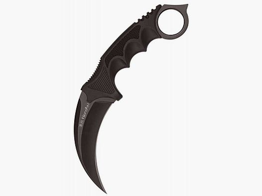 United Cutlery Honshu Karambit Messer schwarz mit Schultergurt