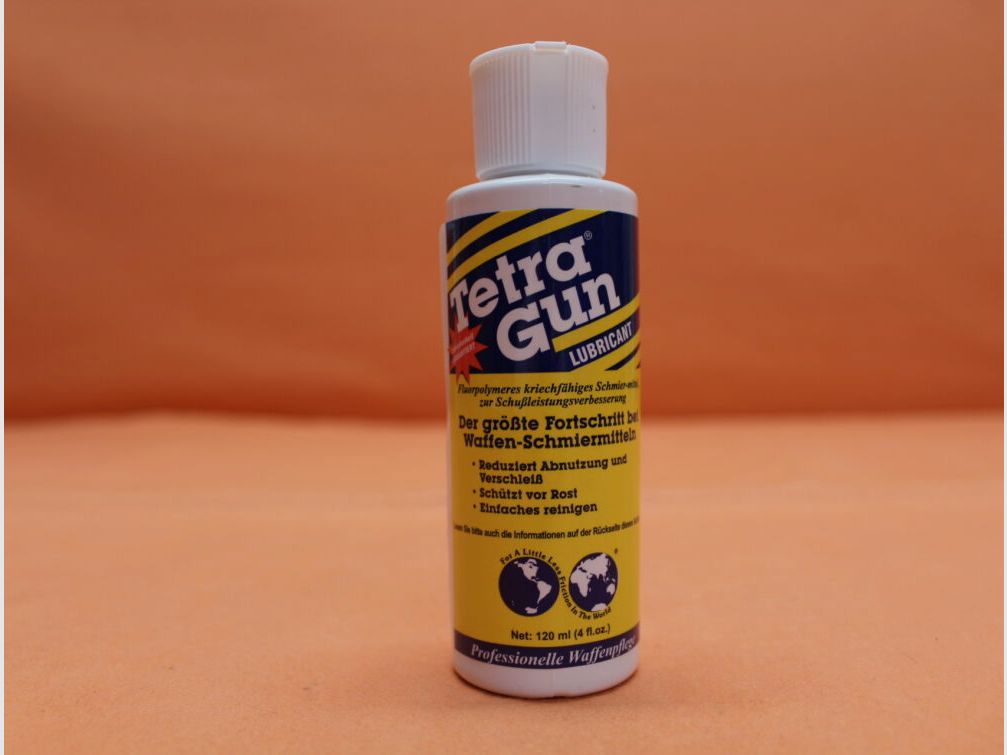 Tetra Gun Tetra Gun Lubricant (303iG) 120ml Flasche Waffenschmiermittel, Laufconditioner u. Korrossionsschutz