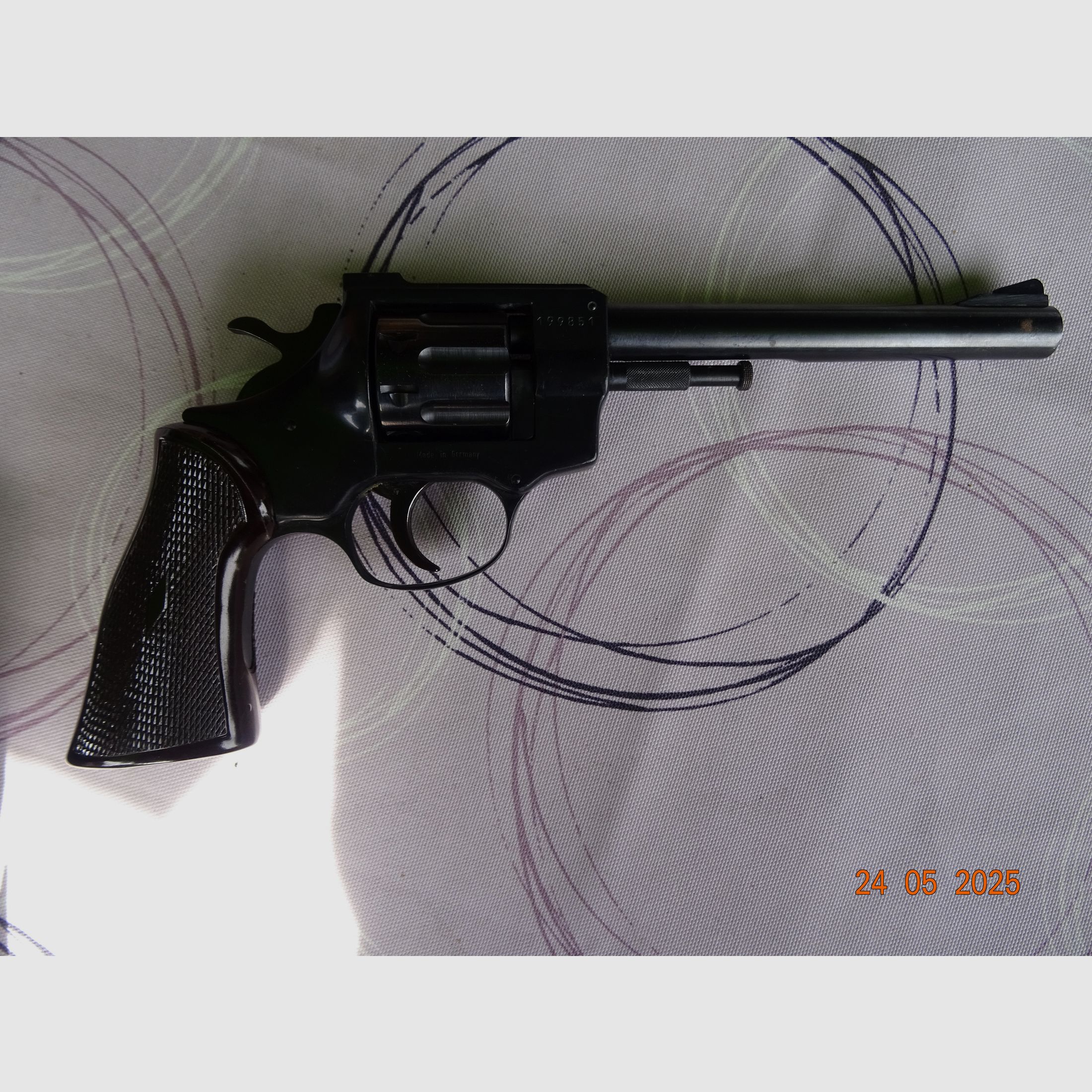 Arminius revolver caliber .22LfB used, good