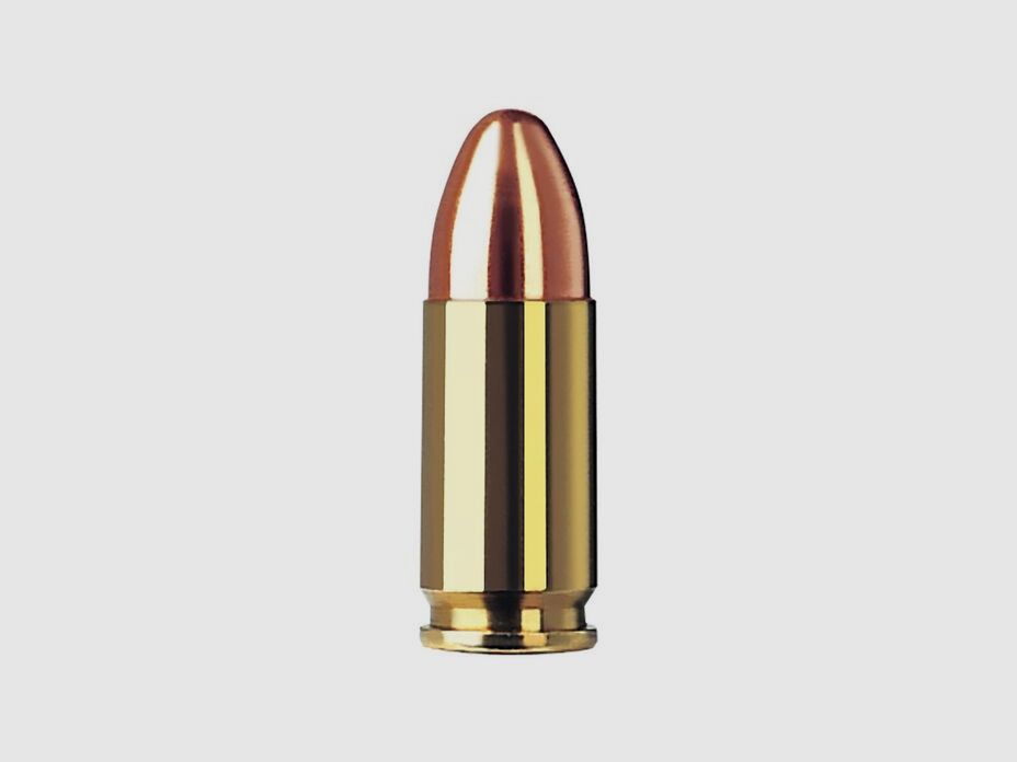 GECO 9 mm Luger FMJ 8,0g / 124GR | Trainingsmunition