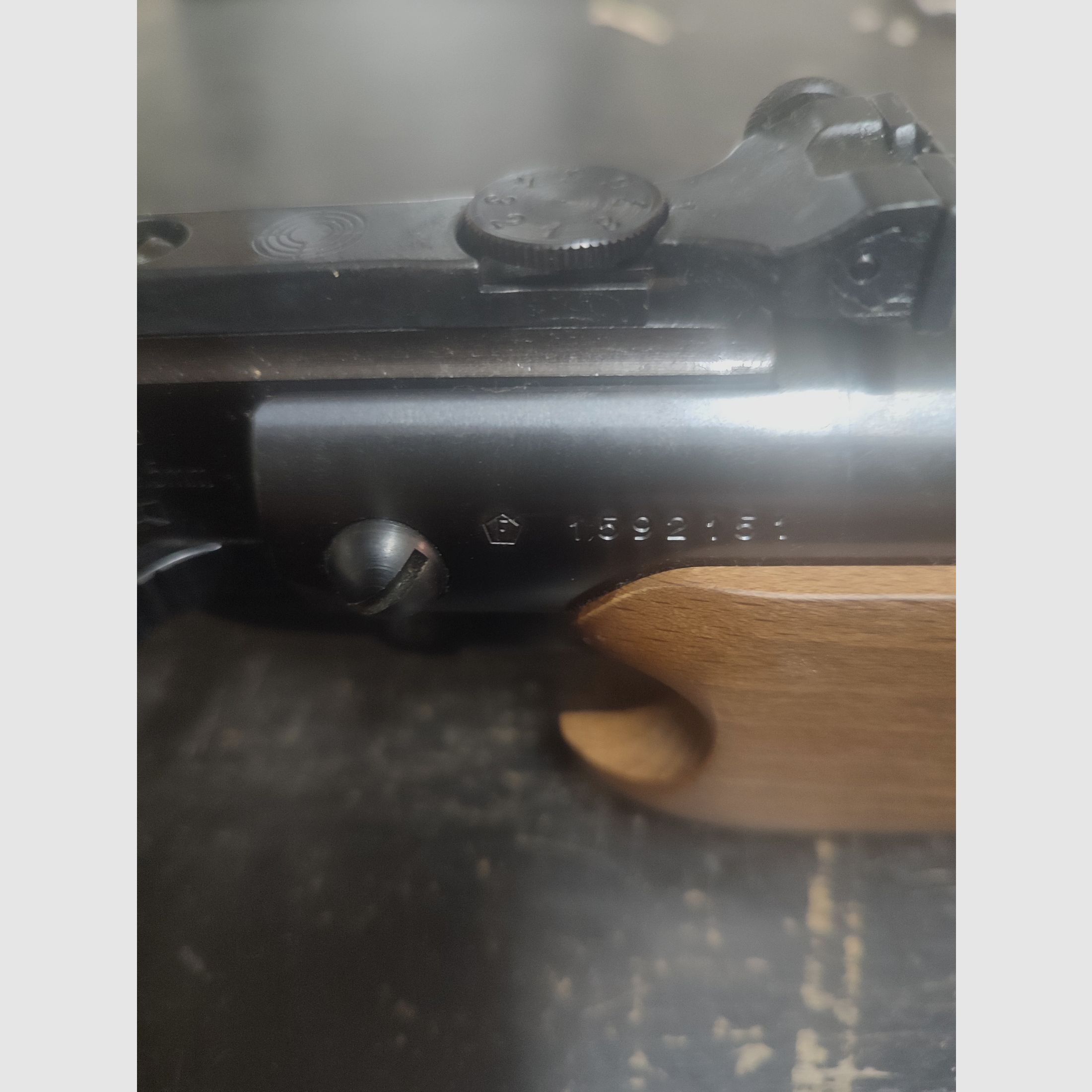 Incense air rifle HW 35