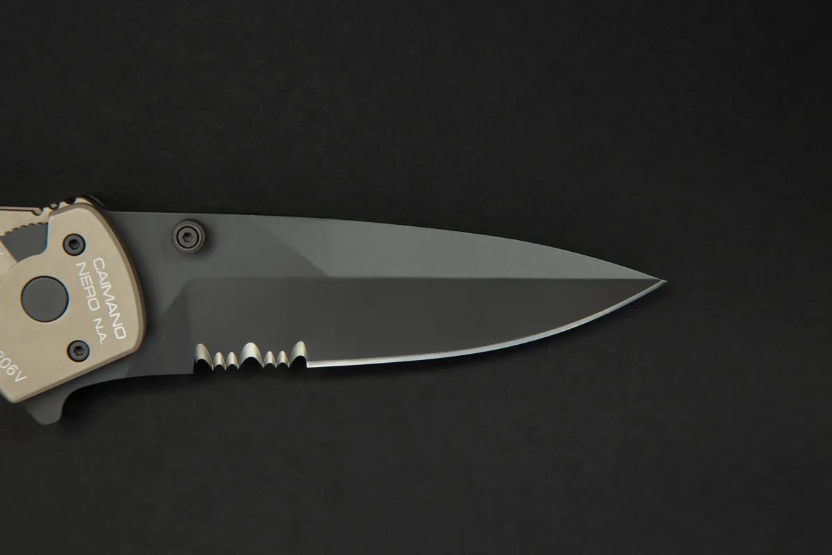 EXTREMA RATIO – CAIMANO NERO N.A. TACTICAL, afbeelding 2 van 12