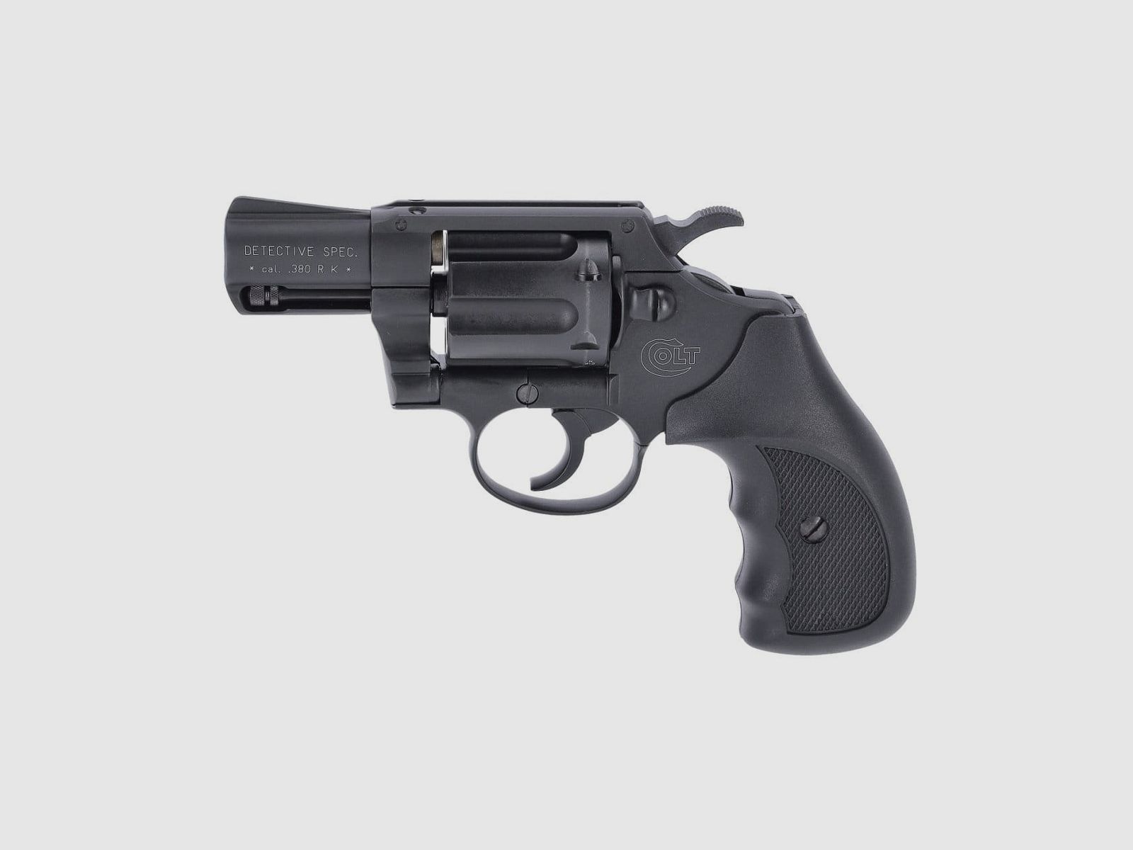 Colt Detective Special Blank Revolver 9 mm R.K. black