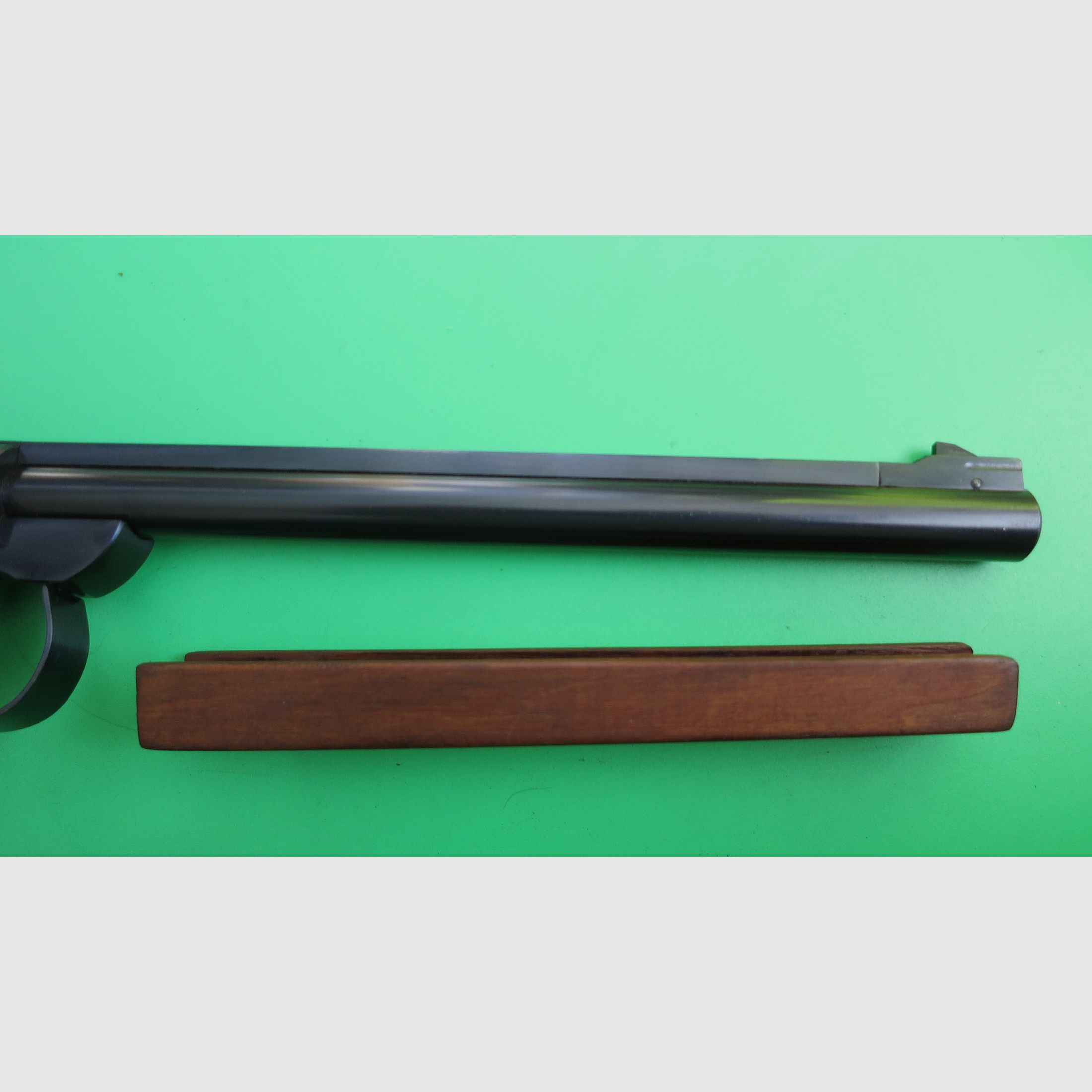 Drulov Modell 70 Standard, .22 lr, "pistolet libre"  #52