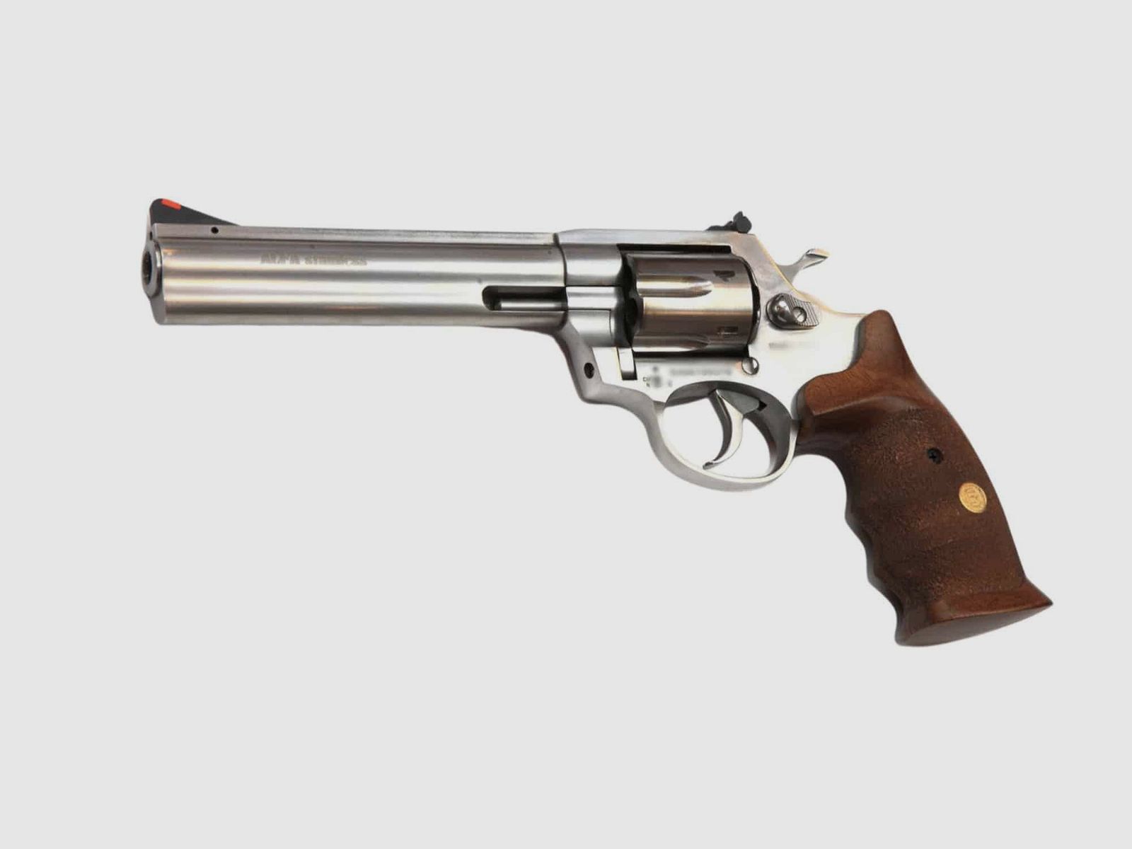 ALFA ProJ Steel stainless 3561 Revolver 6″ | .357 Mag.