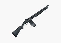 Mossberg 590M Mag-Fed 18.5" Black Ghostring