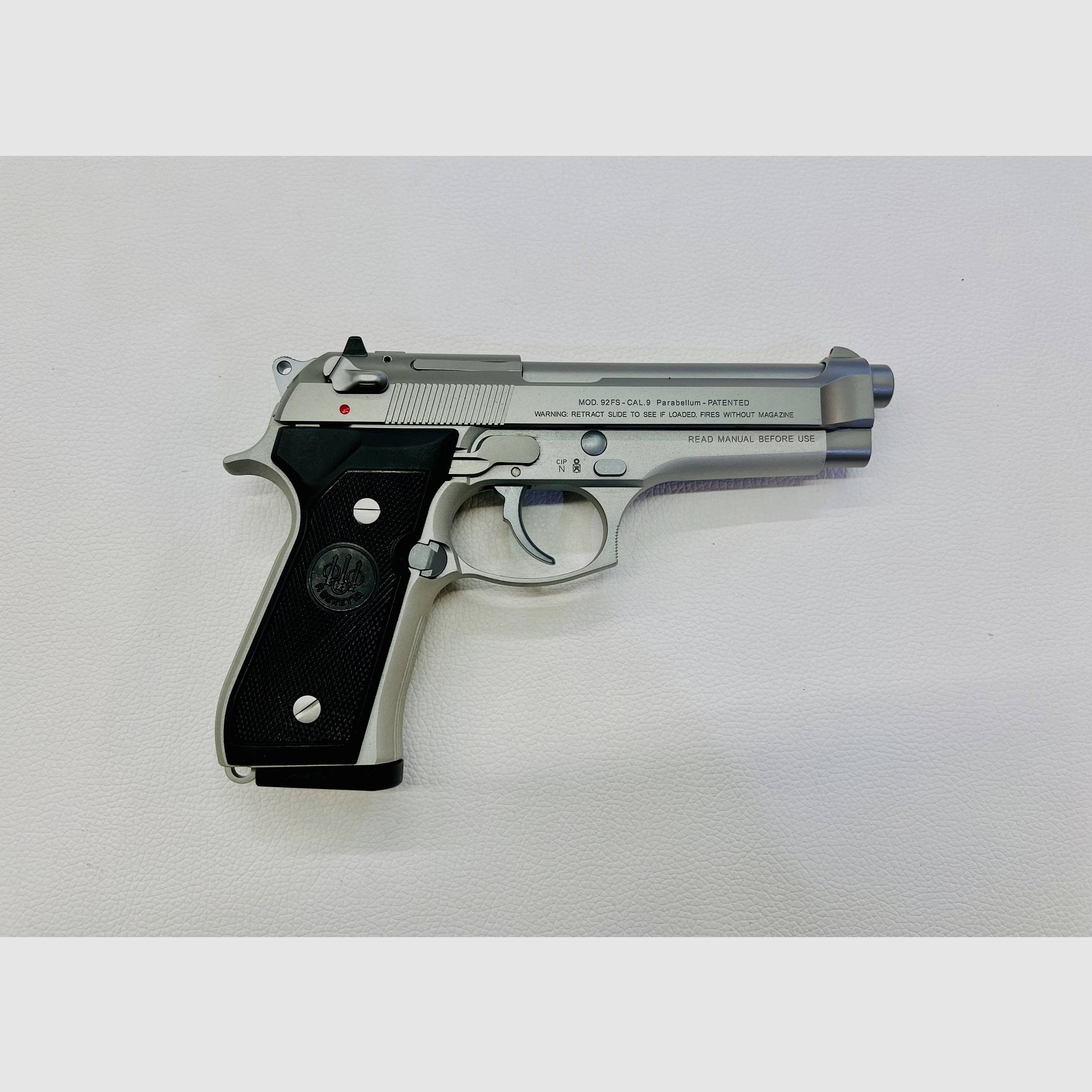 BERETTA 92 FS INOX – 9×19, Bild 2 von 4