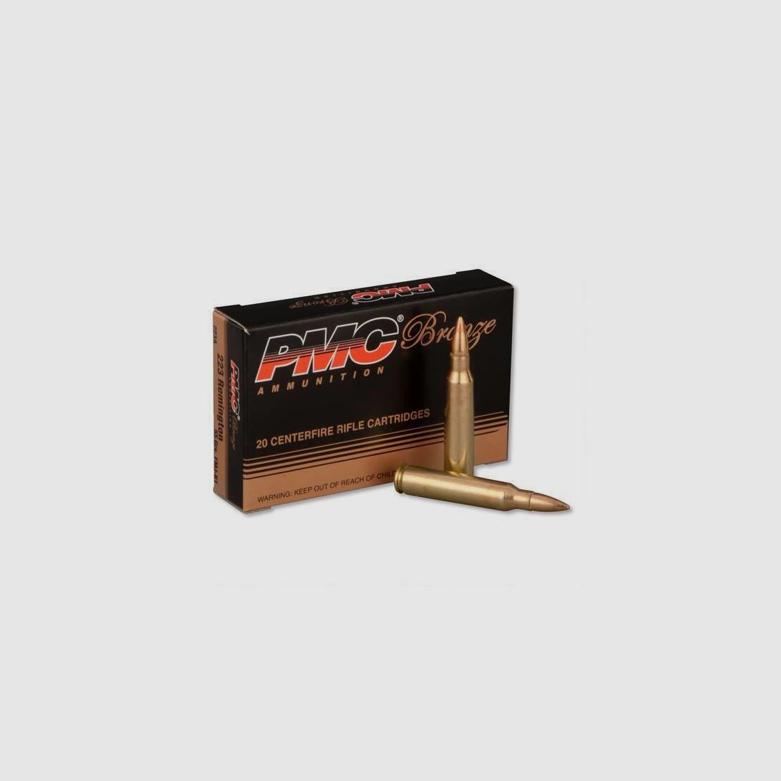 PMC 223 REM FMJ-BT 55 gr