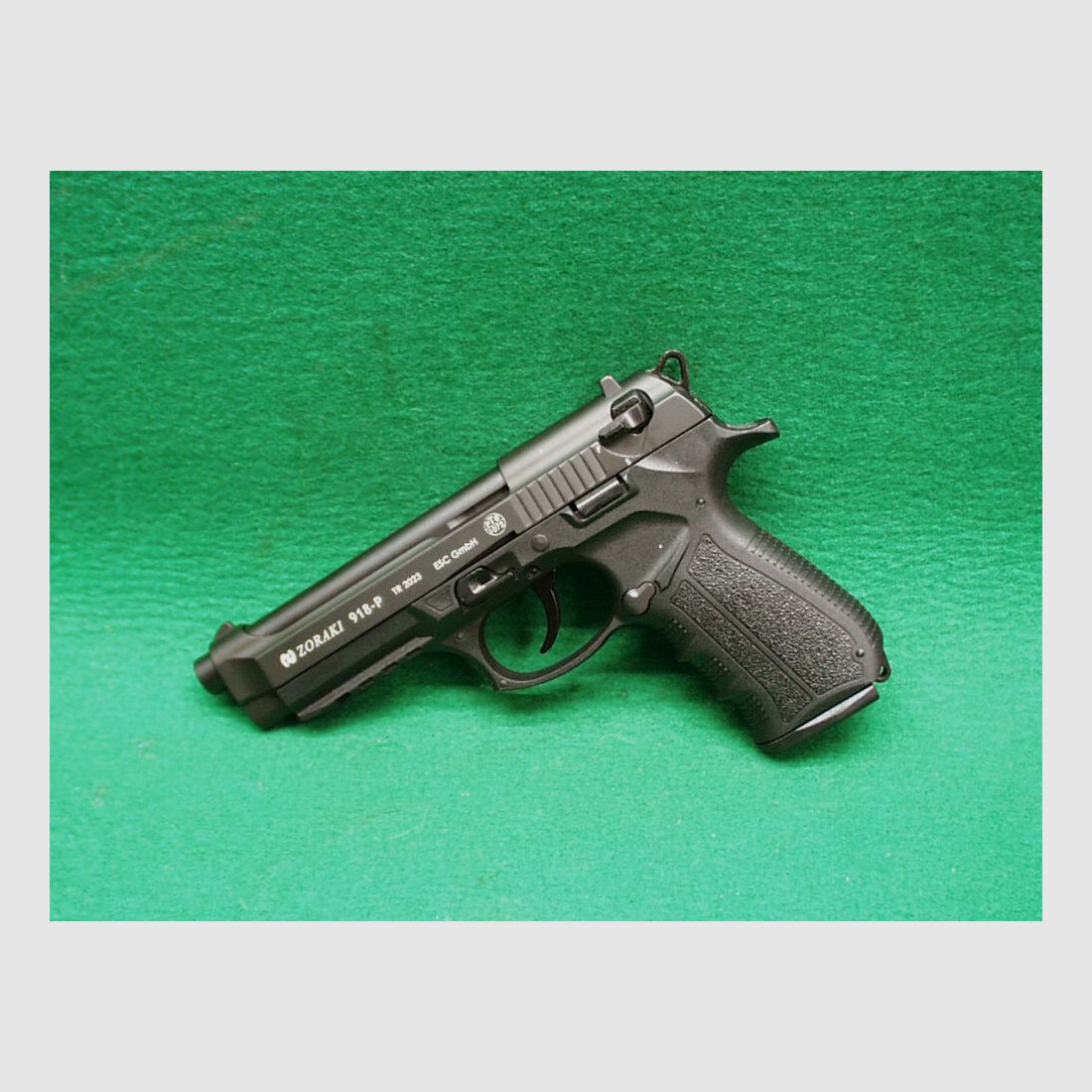 Zoraki 918 Schreckschusspistole, schwarz