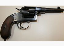 Mauser Erfurt Reichsrevolver M/83