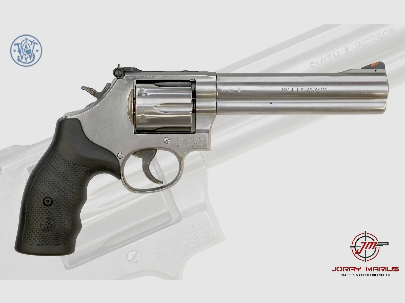 S&W 686-6 .357 Magnum 6”, Bild 1 von 2