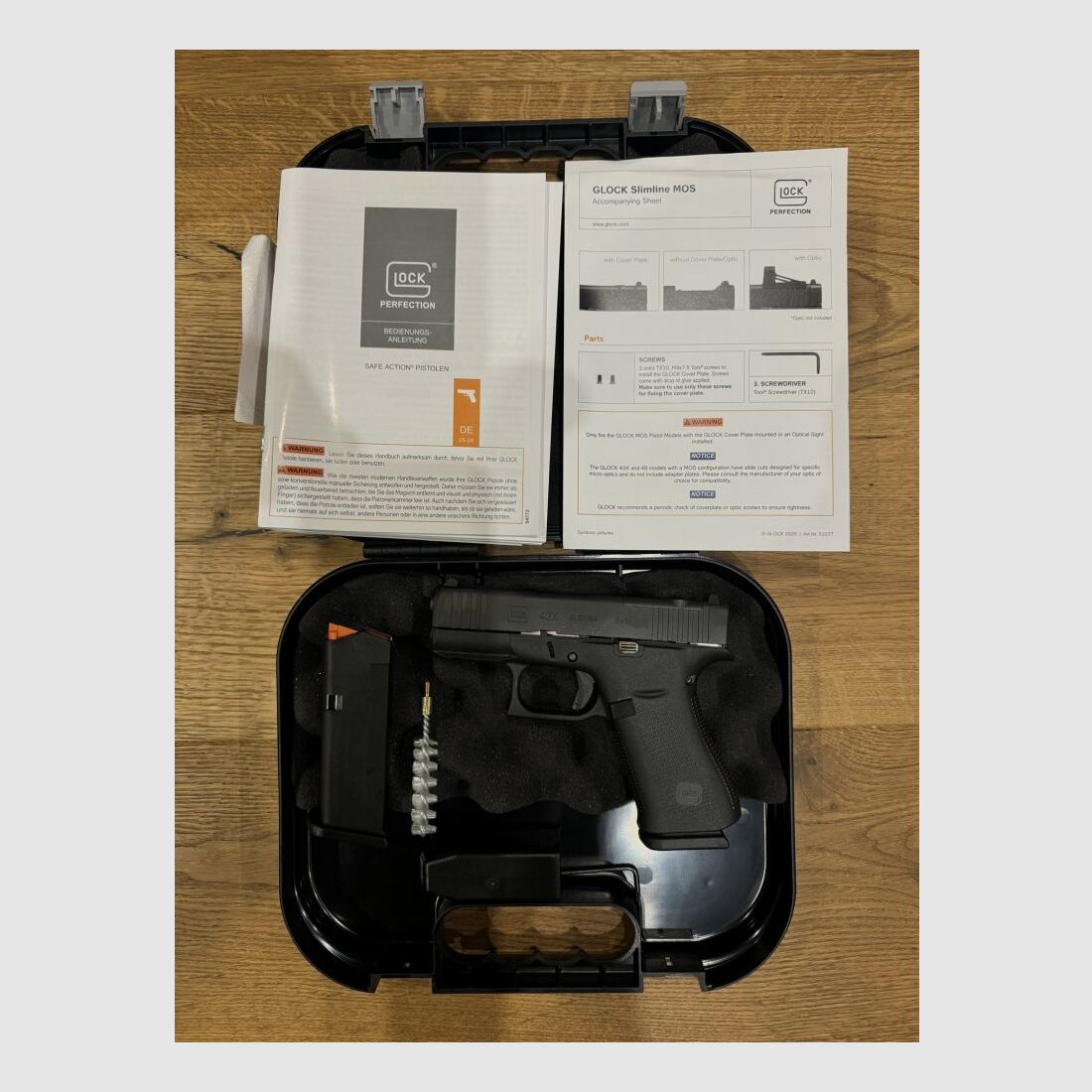 Glock 43X R / MOS / FS