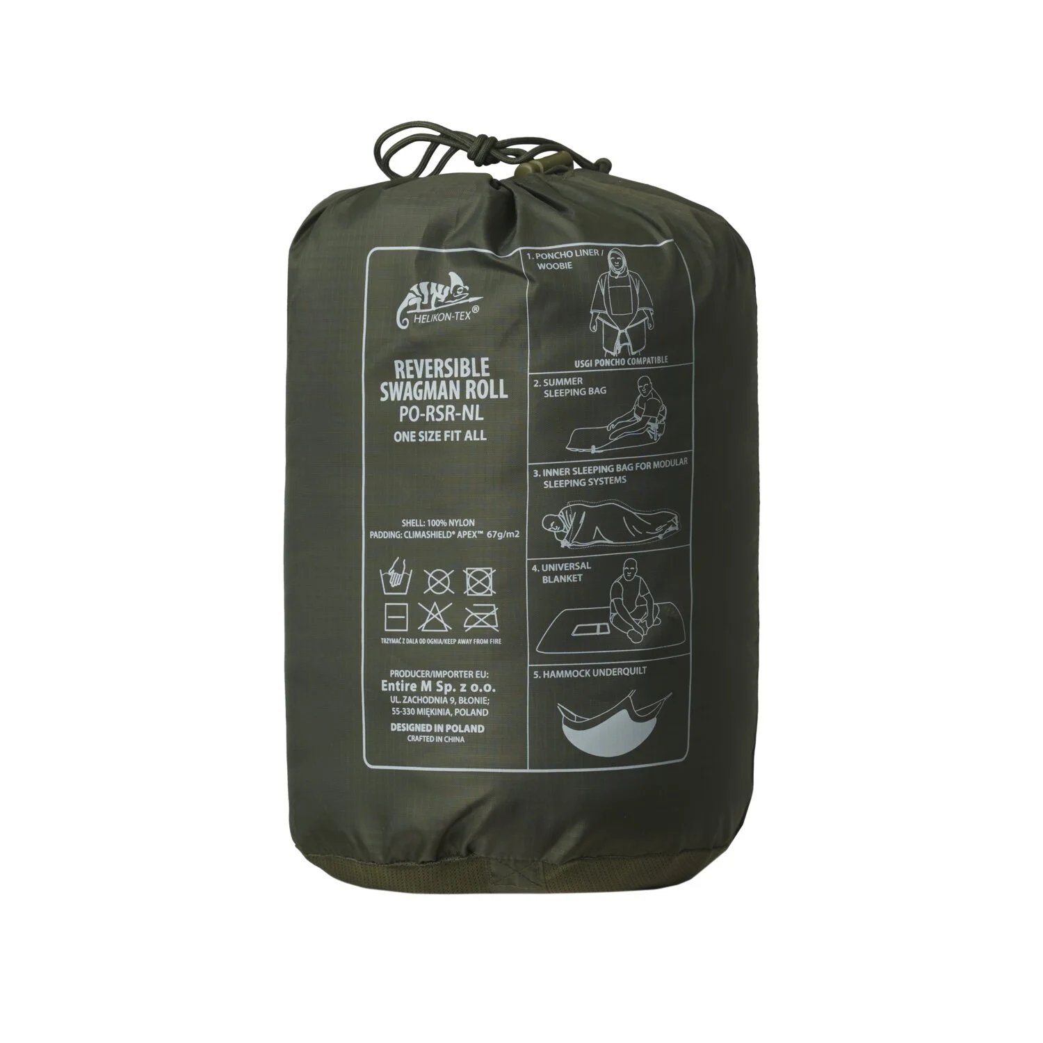 Poncho multifuncional térmico Desert Night Camo / US Desert, imagen 10 de 18