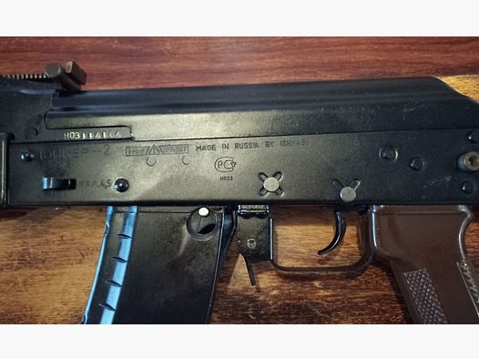 Yunker 2 CO 2 Gewehr