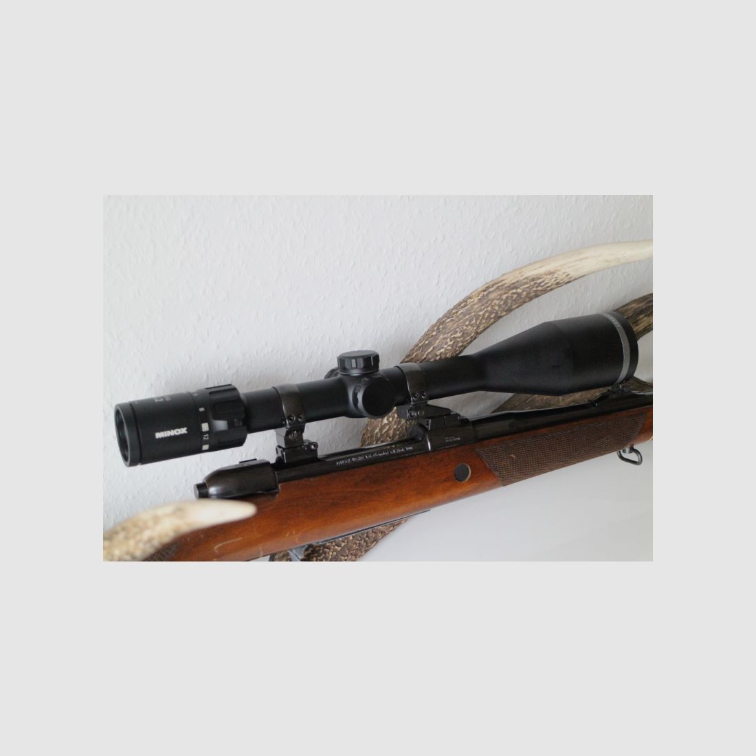 Mauser 2000 6,5 x 68 Linkssystem