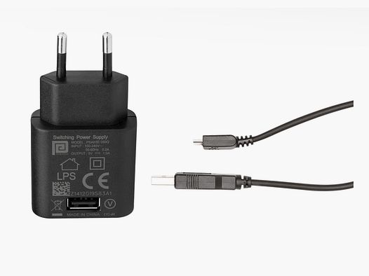 Zasilacz USB Ledlenser 0389 i kabel adaptera