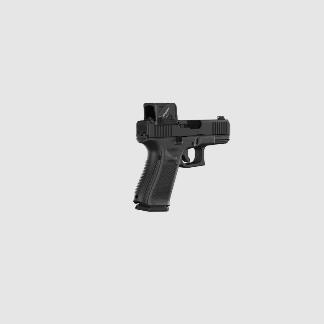 Pistolet GLOCK Mod. 19 Gen5 A-Cut Combo 9mmLuger Aimpoint COA