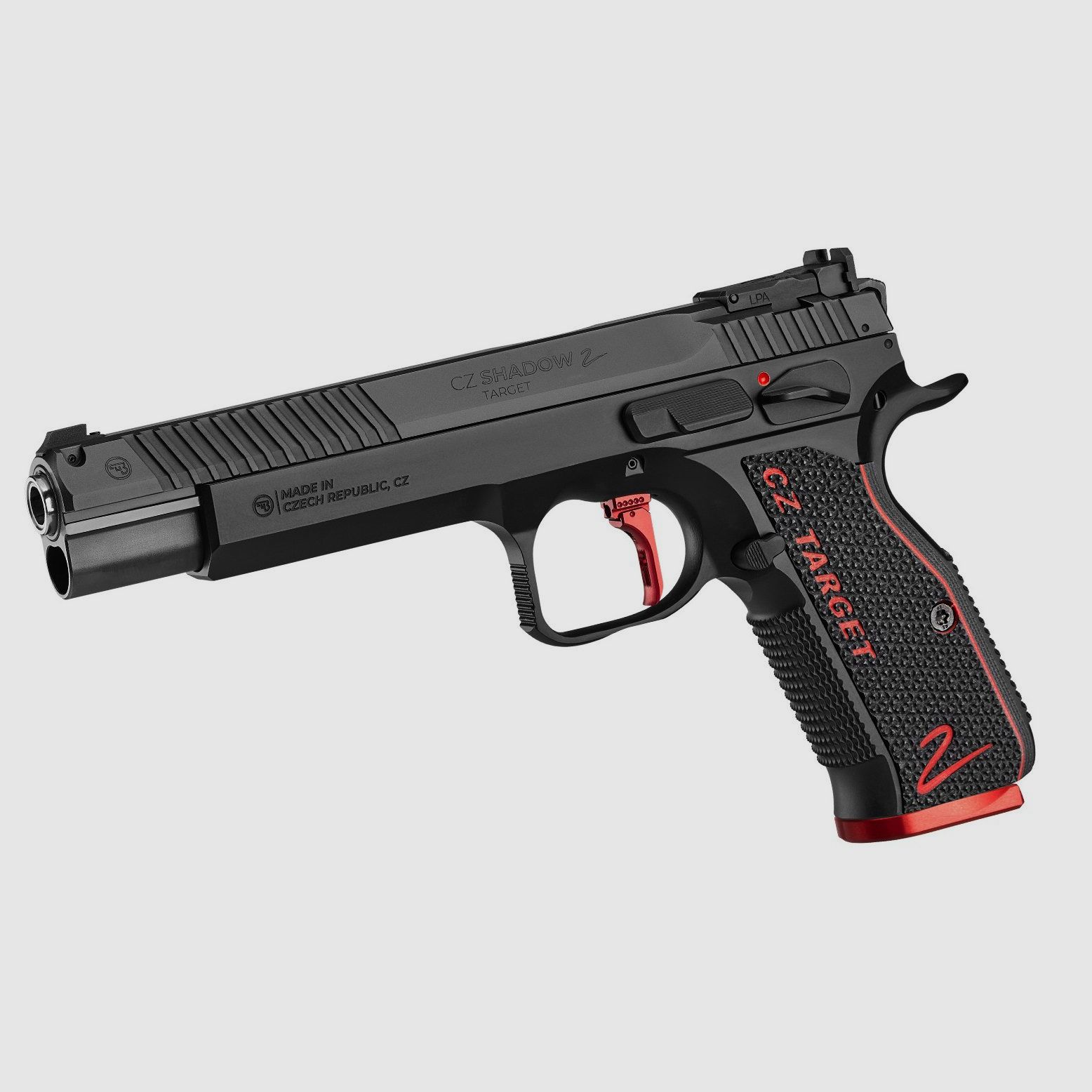 Pistole CZ 75 Shadow 2 TARGET 6" Kaliber 9×19, Bild 1 von 12