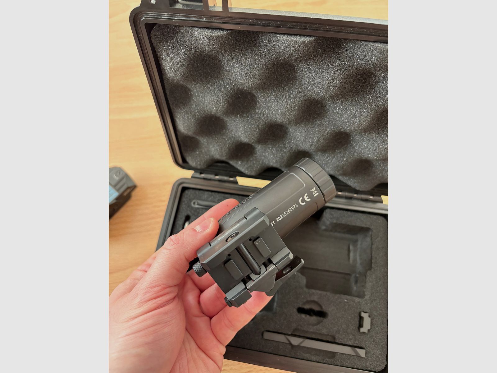 Holosun HS510C + HM3X Magnifier 
