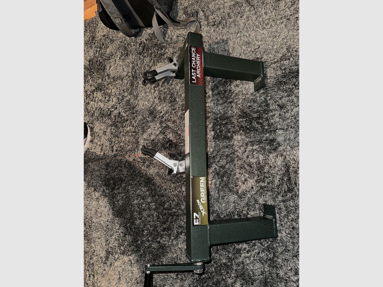 Crossbow Press Last Chance Archery EZ Green