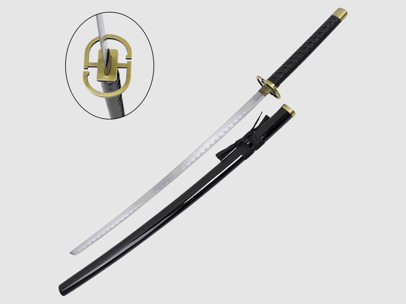 Bleach Anime Katana Gin Ichimaru